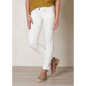 prAna White Kara Jeans